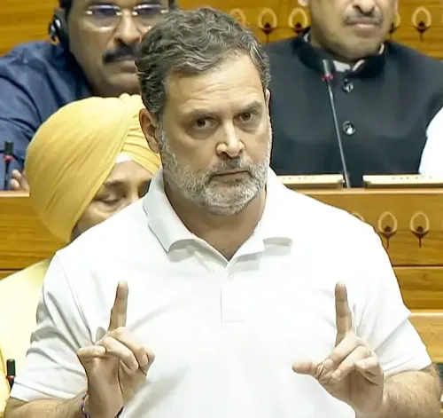 Are India's People and Data Its Greatest Assets? Rahul Gandhi's Take in Lok Sabha