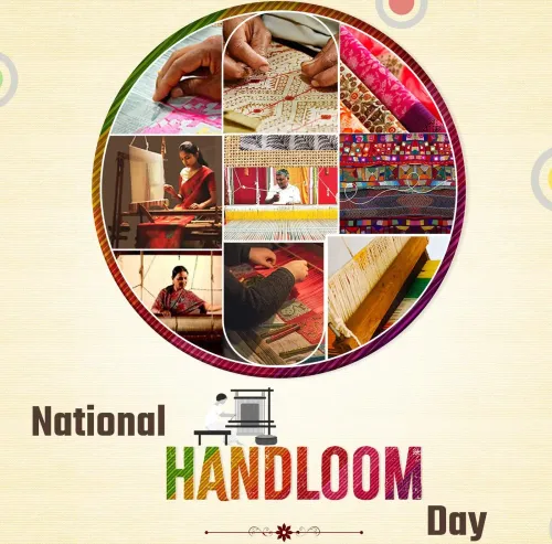 National Handloom Day 2025: VP Radhakrishnan, Shah, Yogi salute India's weavers