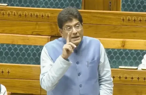 Piyush Goyal Declares India’s Innovation Surge Unstoppable as Patent Filings Soar to Record High