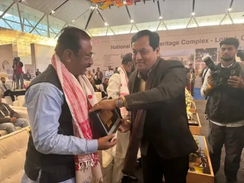 Sarbananda Sonowal: India's Maritime Legacy Overlooked for Years