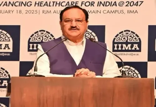JP Nadda Projects India’s Medtech Sector to Hit $30 Billion by 2030
