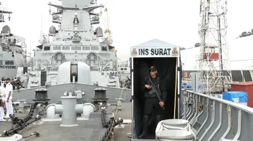 What Role Did INS Surat Play During Operation Sindoor?