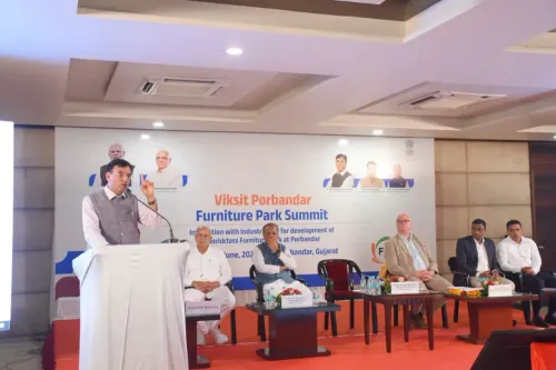 Porbandar Furniture Park: 100-hectare hub and shipbuilding cluster proposed