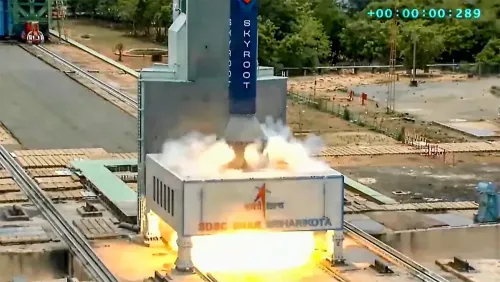 Skyroot Aerospace reaches orbit: India's private space sector outpaces Europe