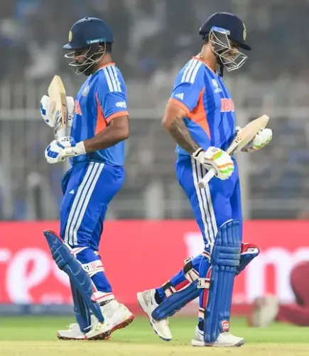 India vs England: A Historic T20 World Cup Semifinal Showdown