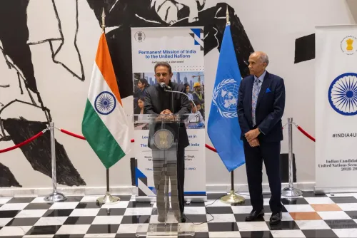 Operation Sindoor anniversary: India's anti-terror resolve 'strong as ever', says MoS Kirti Vardhan Singh at UN