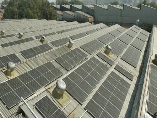 India's Solar Panel Exports Experience Remarkable Growth as Global Demand Shifts from China