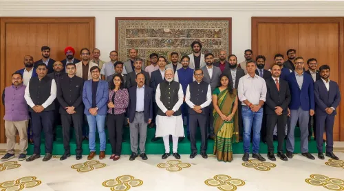 India's space sector a magnet for global investors: PM Modi on National Space Day