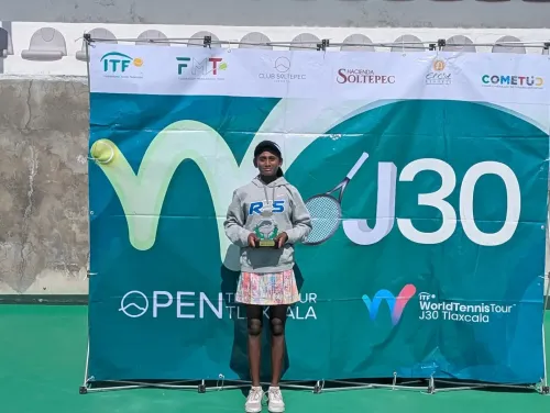 Did India's Srishti Kiran Win the ITF World Tennis Tour Juniors J30 Title in Mexico?