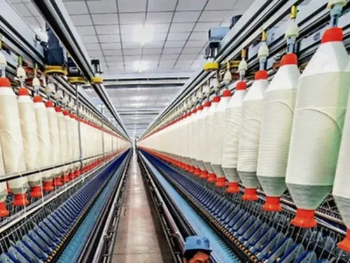 India textile exports surge 16.1% to ₹29,776 crore in August 2026