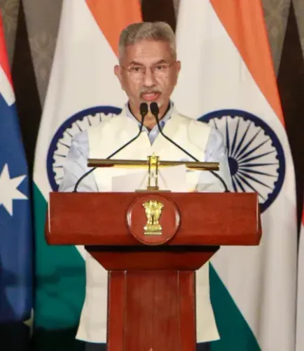 Jaishankar: India's West Asia policy shaped by deep ties with US, Iran, Israel, Gulf