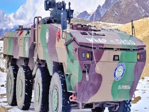 Is India’s Wheeled Armoured Platform Going Global?