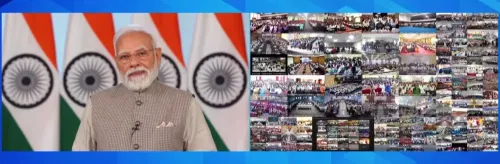 PM Modi launches Nasha Mukt Yuva drive, calls India's youth 'socially conscious'