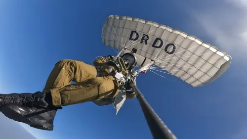 What Are the Implications of the Indigenous Combat Parachute System Successfully Tested at 32,000 Feet?