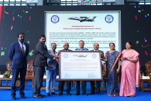 Netra AEW&C system gets Final Operational Clearance from IAF in Bengaluru