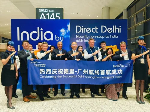 Has IndiGo Launched Daily Direct Flights from Delhi to Guangzhou?