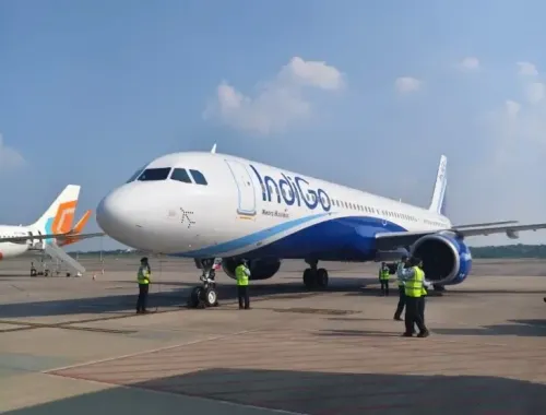इंडिगो फ्लाइट 6ई-6115 में पावर बैंक से आग, हैदराबाद में इमरजेंसी लैंडिंग; सभी यात्री सुरक्षित