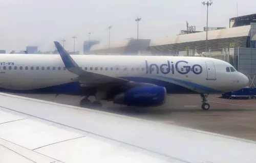 Did an IndiGo Flight Abort Takeoff in Ahmedabad Due to a Technical Issue?