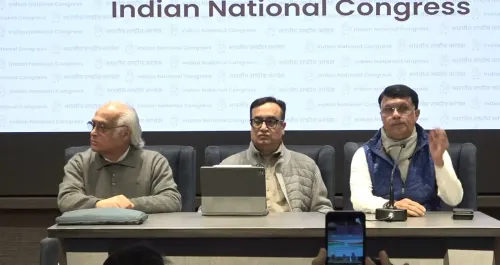 'Indira Bhawan' symbolizes party's esteemed heritage: Congress conducts first press meet from new headquarters