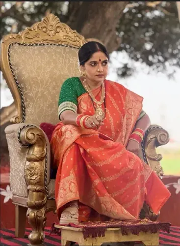 Indira Krishnan on playing Durgawati: 'Unapologetically fearless' role in Ganga Mai Ki Betiyan