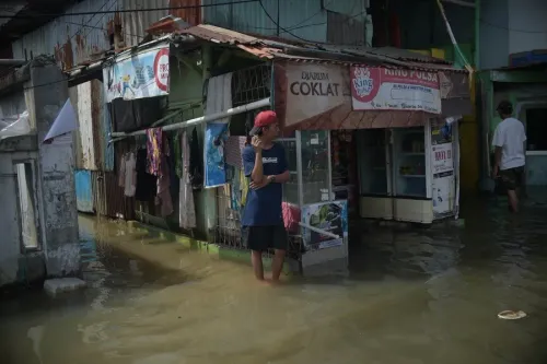 Indonesia Probes Land Use Violations Following Jakarta Flooding