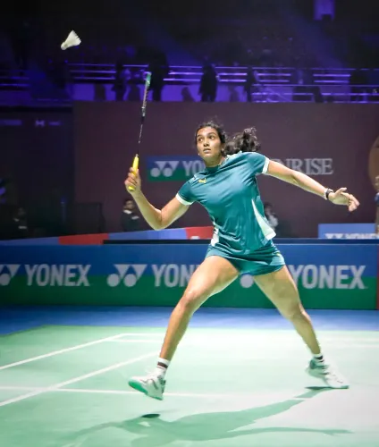 Did PV Sindhu and Srikanth Advance to the Round of 16 at Indonesia Masters?
