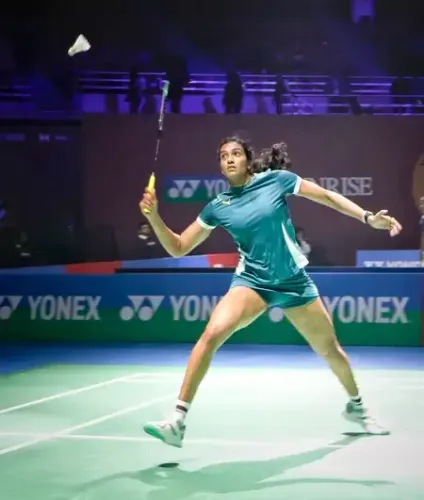 Did PV Sindhu and Srikanth Advance to the Round of 16 at Indonesia Masters?