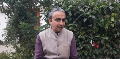 क्या इंदौर में दूषित जल मामले पर अनुराग ढांडा ने केंद्र को घेरा?