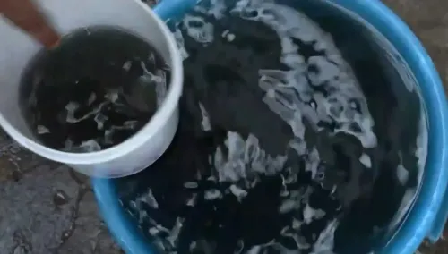 Is Indore Facing a Water Crisis? Residents of Bakery Gali Report Contaminated Supply