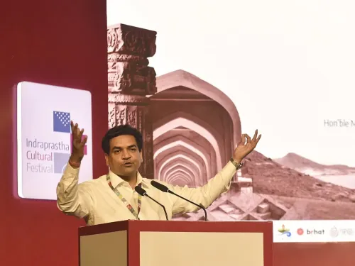 Minister Kapil Mishra: Indraprastha Cultural Festival Transforms Delhi’s Civilizational Identity