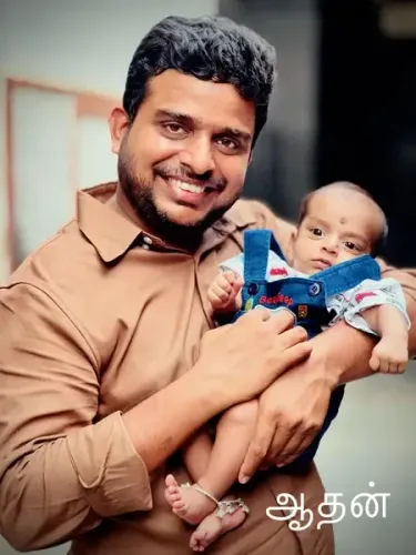 R Ravikumar Unveils His Son's Name: Aadhan