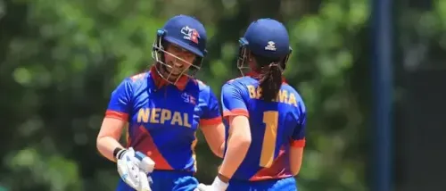 Will Indu Barma Lead the Nepal Squad for the Women’s T20 WC Global Qualifier?
