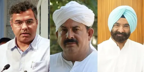 What sparked the controversy over Naresh Tikait's stance on Pakistani farmers?