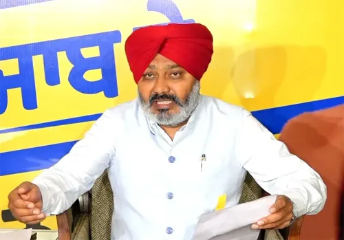 Punjab inherited ₹14,191 crore DA arrears liability, says Finance Minister Cheema