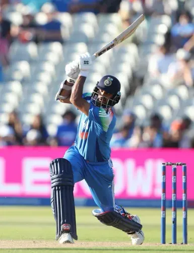Washington Sundar ruled out of 3rd ODI at Lord's with hamstring strain