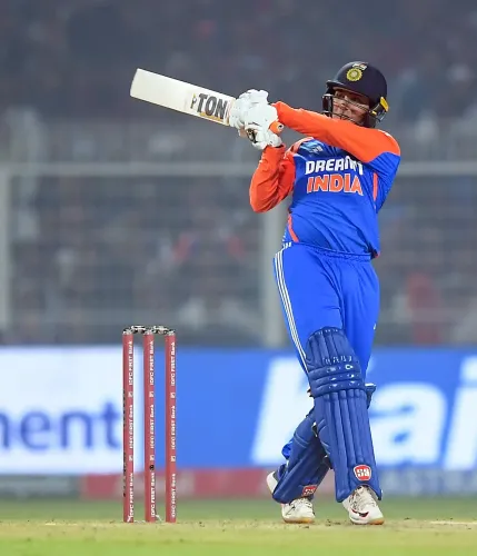 Injury Concern for Abhishek Sharma Before Second T20I in Chennai