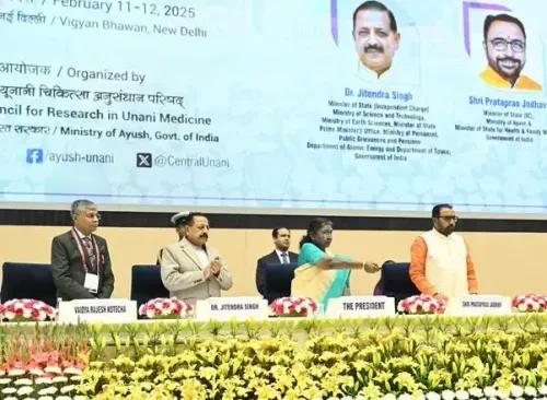 Advancements in Unani Medicine Crucial for Global Recognition: President Murmu