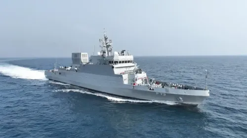 INS Anjadip Set to Boost Chennai's Coastal Defense on Friday