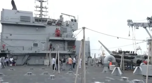 INS Nipun commissioned: Indian Navy adds second DSV for deep-sea, submarine rescue