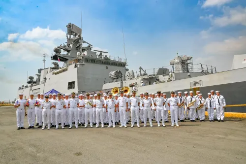 Did INS Sahyadri's Arrival in Manila Strengthen India–Philippines Maritime Ties?