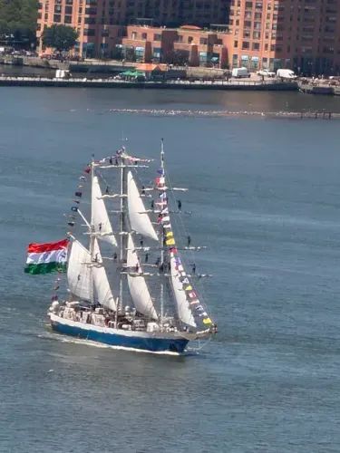 INS Sudarshini sails to Boston for Sail Boston 2026 after New York stop