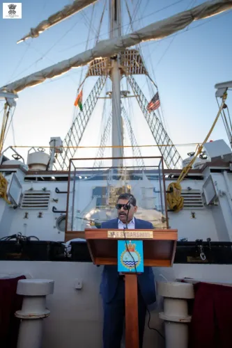 INS Sudarshini at SAIL Boston 250: India's only Asian tall ship in 250th US anniversary sail
