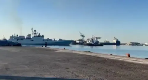 How Does INS Trikand's Arrival in Cyprus Strengthen Defence Ties?