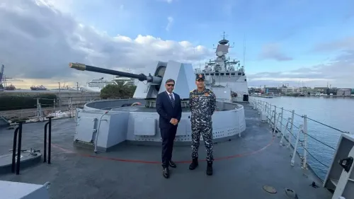 INS Trishul's Spain port call highlights India–Spain defence partnership in 2026 Dual Year