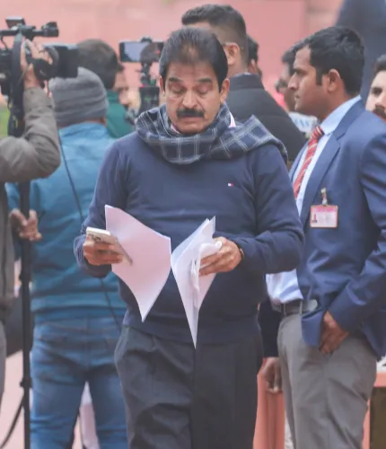 Allegations of Backdoor Appointments in Kerala Police: Venugopal Calls Out Bodybuilders’ Recruitment