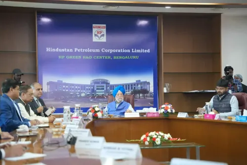 What Inspired Hardeep Puri at HPCL Green R&D Centre?