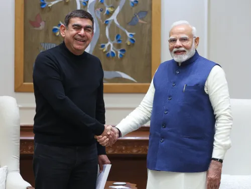 Vishal Sikka Finds Inspiration in PM Modi’s Command Over Technology