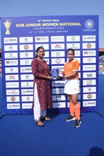 Akshra Dutta's rise from Poonch to Hockey India camp, inspired by Vandana Katariya