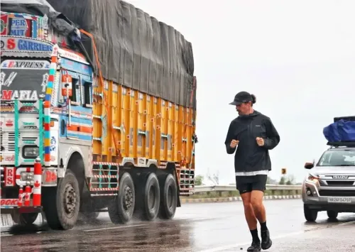 How Did Yuvraj Singh Praise Jack Faint’s 4,000 km Run?
