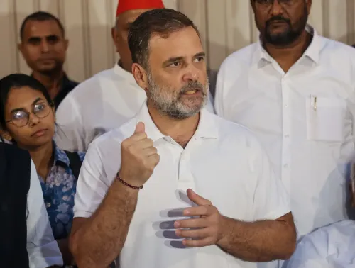 BJP slams Rahul Gandhi, Opposition over Nov 1 Ramlila Maidan SIR rally